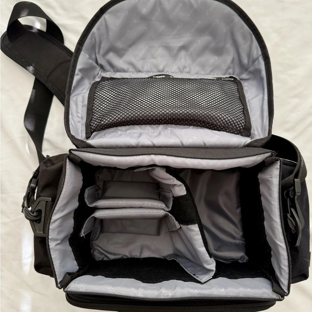 Canon Black Camera Bag